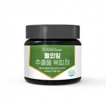 돌외잎 추출물 복합정 식약처 HACCP 인증 120정, 1개