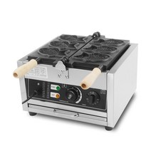 붕어빵기계 업소용 3구 길거리 겨울 간식 풀빵 휴게소, 1.220V+EU