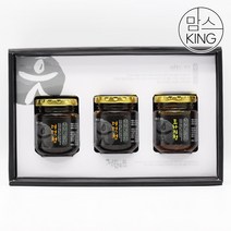 [맘스킹]창성 강원정선 고랭지 정선아리청 더덕청 2개도라지청 1개 선물세트, 단품