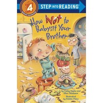 How Not to Babysit Your Brother Paperback, Random House