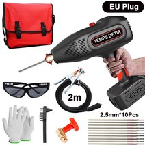 아크 용접기 아르곤 용접 새로운 110v-220v ±15 휴대용 휴대용 홈 고전력 자동 디지털 지능형 전기, 협력사, b EU 플러그 포함