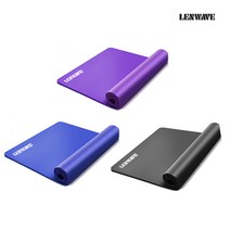 런웨이브 NBR 빅사이즈 요가매트 1850X900mm, 블루 16mm