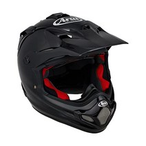 아라이 헬멧 오프로드 오토바이 스쿠터 블랙 Arai V-CROSS4, 59-60cm