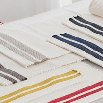 [바이빔]베를린 핸드메이드 발매트[50x70], 블랙