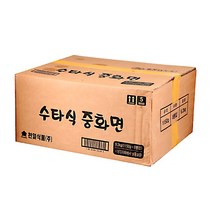 수타식중화면 230Gx5입천일 BOX(8), 1박스, 9.2kg