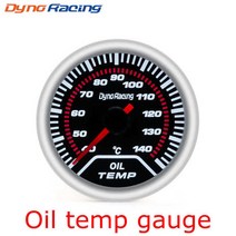 유면계 유량계 CNSPEED 2 "52mm 터보 부스트 게이지 바 Psi 수온 오일 온도 오일 압력 전압계 공기, 04 Oil Temp Gauge