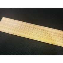 친환경 30cm 나무자(10개)