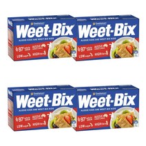 Weetbix Cereal 위트빅스 시리얼 575g 4팩, 4개