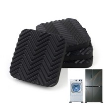 씨엔시아 4P 진동방지패드 고무받침패드 진동흡수패드