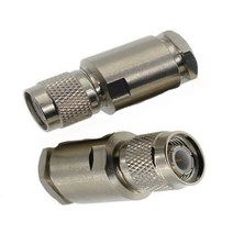 Rf 동축 케이블 50-7 7d-fb lmr400 rg213 rf 커넥터 10pcs tnc 남성 플러그 클램프, 한개옵션0