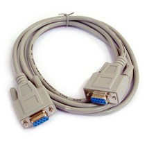 강원전자 넷메이트(NETmate) NMC-SFF30 NULL MODEM 시리얼 케이블 (크로스 9핀-9핀 (F F) 3m), 1개