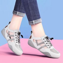 ROVOG 여성 여름 메쉬 운동화 펀칭 샌들