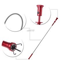 시멘트경계석 집게 블럭 보도블럭 측구수로관유연한 픽업 도구 자석 4 클로 LED 라이트 스프링 그립 홈 화, 한개옵션0