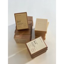 포미솝 마이베지 라이스 세안 클렌징바 cp 숙성 천연 비누 모든피부용 노폐물 톤업 클렌저 세수 수제 클렌징폼