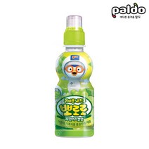 팔도 뽀로로 샤인머스캣맛 음료수 235ml X 24PET(1박스) 어린이음료, 상세페이지 참조