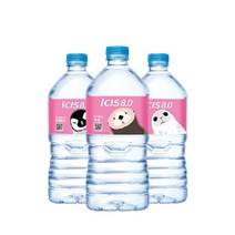 아이시스 8.0 생수 1L, 6개