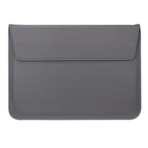 LG 맥북 Surface 삼성 캘럭시탭 노트북 악세사리 파우치 브라운 고급 가죽 13인치 14인치 15인치, 그레이