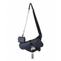 IUGAMAKARAS 이우가마카라스 Triple Covered Crow Buckle Bag