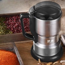 가정용 곡물 밀 소형 분쇄기 분말 그라인딩 초미세 연쇄, J 300ml 400W