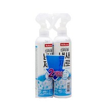 BTM 불스원 살라딘 냄새제로 300ml 2개입 세척제-2802EA, 본상품선택