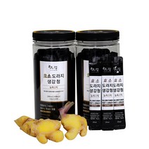 그곳에가면 유경식품 효소 도라지 생강청 농축 스틱 원형 10ml x 30포, 300ml, 1개