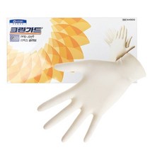 크린가드 G10 PFE soft 라텍스 글러브 S, 100개, 1개, 소(S)