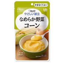 큐피 Kewpie 부드러운 야채 옥수수죽 75g x 6봉지, 1개