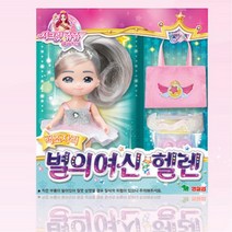 발레리나 인형 가방 헤어밴드 여아선물 성탄절 선물 환경구성 손녀 소프트 6살