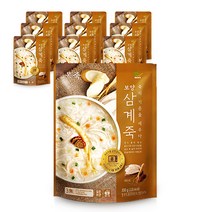 본죽 데워서 바로 먹는 보양삼계죽, 330g, 10개