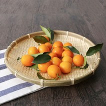 VJSLVKSL 싸리 식품용 소쿠리 대형(42-50cm)대나무채반 원형 재고924EA, 퍼니파니쿠팡 본상품선택