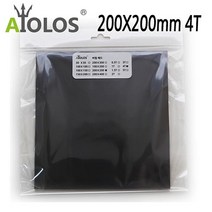 PGM1*^몰Aiolos 써멀 패드 200mmX200mmX4mm 냉각 써멀쿨러 열전도 PC부품 PC 도써멀 방열판^*1췤pgm, a^^*옵션없슴