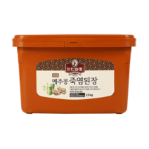 메주콩 죽염된장 2.5kg, 1개