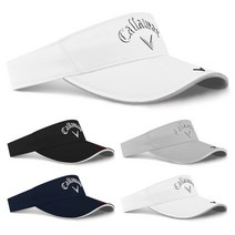 캘러웨이 TOUR METAL VISOR 남성 바이저 썬캡, 단품