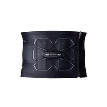 식스 패드 파워 슈트 압즈 SIXPAD Powersuit Abs 컨트롤러 세트 엠티지 MTG EMs 복근 벨트 젤 시트 불필요 근육 트레이닝 (M)