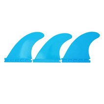 패들보드 롱보드 서핑 패들 핀 액세서리 용 3Pcs, 01 Blue