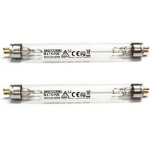 산쿄 칫솔 살균기 램프 2개, 칫솔살균기 램프 G4T5 (4W),2개