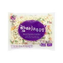 한우물냉동볶음밥 햄야채볶음밥 300g 코스트코 반조리식품, 300g, 1봉