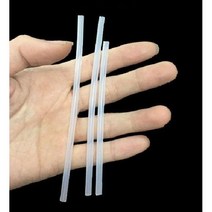 실리콘튜브 파이프 투명 고무 호스 PVC 고온 고압 모세관 얇은, 5x6(10미터)