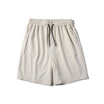 일본 스트릿 카고 팬츠 트레이닝 힙합 남자 반바지 밴딩