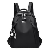 새로운 대용량 심플 스타일 캐주얼 Mochila 여행 여성 도난 방지 배낭 방수 패브릭 대형 여성용 패브릭 숄더 백 정장백팩 4가지색상