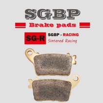 [SGBP] 야마하 R1 15~ 리어(뒤)브레이크패드 (신터드 구리 소결 패드)[BP-339]