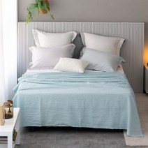 [소프라움] 피그 뱀부 여름 홑이불 싱글/퀸 색상선택, 화이트, 퀸(MDS22HC31121WHQ)