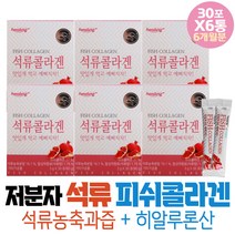 여성 저분자 석류 피시 콜라겐 히알루론산 분말 가루 레시틴 생선비닐 출산전후 와이프 출산전 프리미엄 출산후 먹는 스틱 환절기 시엄마 60대 중년여성 보조식품