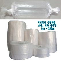통비닐 롤비닐 소폭비닐 잘라쓰는비닐 물감놀이 소폭비닐 대폭비닐 닥트비닐 터널비닐 원통비닐 다용도비닐 고로쇠비닐 고로쇠수액, 0.05, 18cm x 400m, 1개