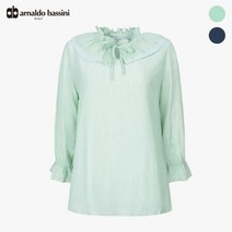 아날도바시니 프릴 카라 블라우스 ZAV04BL03M