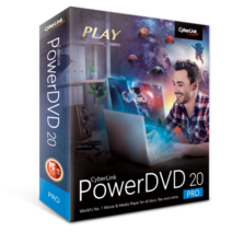 파워디비디 PowerDVD 20 Pro 라이선스 ESD