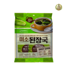 라이브잇 풀무원 미소된장국, 55개입, 8g