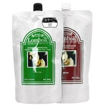 가인/롬복/헤나/엘비 트리트먼트 칼라크림 500ml, 내츄럴브라운, 1개