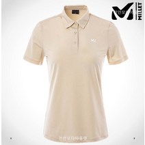 밀레 매장 勸 초특가할인! 여성 등산복 단체복 LD 세인트 카라 티셔츠 I MIQUT850HC