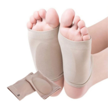 보드미 쿠션깔창 실리콘 발바닥 중족골 아치 패드 깔창 발쿠션 발패드